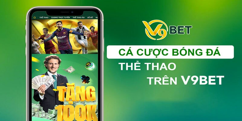 Thể thao V9BET thu hút lượng lớn cược thủ mỗi ngày