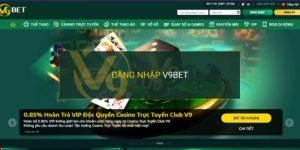 Hướng dẫn đăng nhập V9BET cho người mới bắt đầu