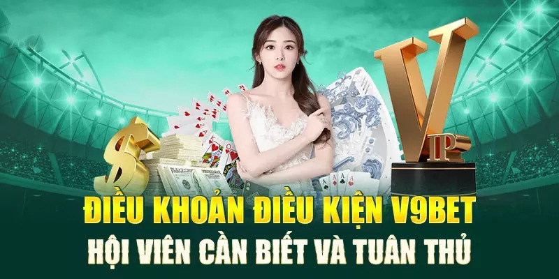 Điều khoản V9Bet về nội dung miễn trừ