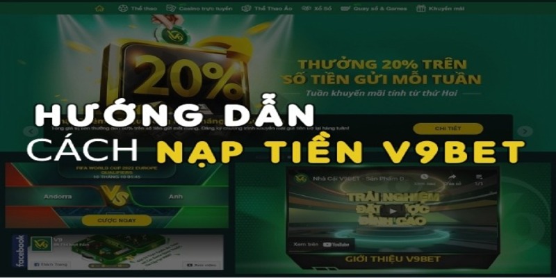 Nạp tiền v9bet