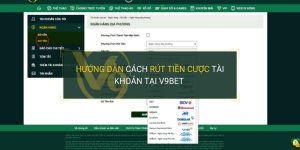 Rút tiền v9bet