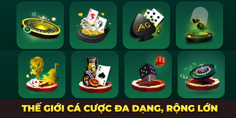 V9bet cá cược đa dạng, rộng lớn