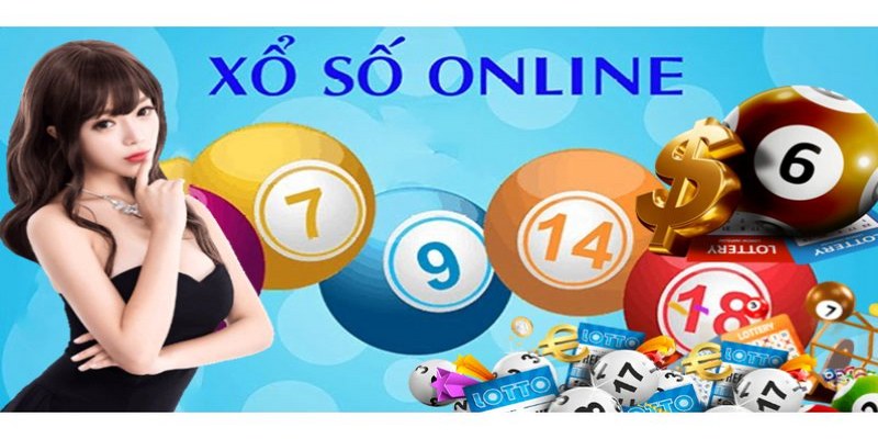 Xổ số online được áp dụng chơi theo phương thức giao dịch trực tuyến