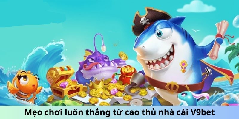 Mẹo chơi luôn thắng từ cao thủ nhà cái V9bet