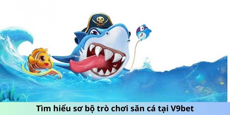 Tìm hiểu sơ bộ trò chơi săn cá tại V9bet