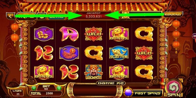 V9bet chia sẻ cách giật giải Jackpot trong trò chơi slot về Thần Tài