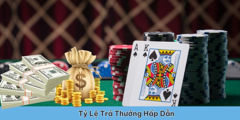 Tỷ lệ trả thưởng tại website luôn nhận được sự yêu thích từ người chơi