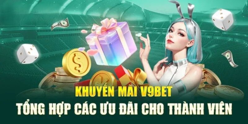 Các chương trình khuyến mãi đặc biệt, tung ra thị trường mỗi tháng