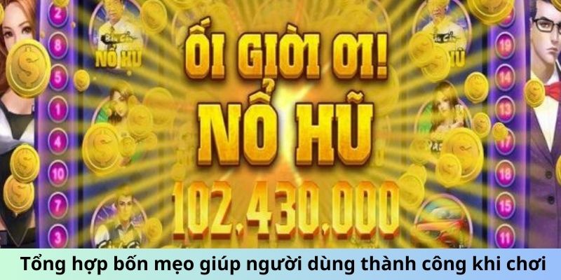 Tổng hợp bốn mẹo giúp người dùng tại V9bet thành công khi chơi